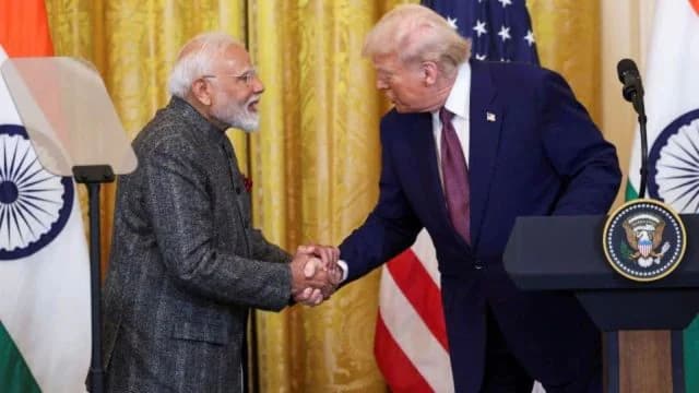Donald Trump-Modi