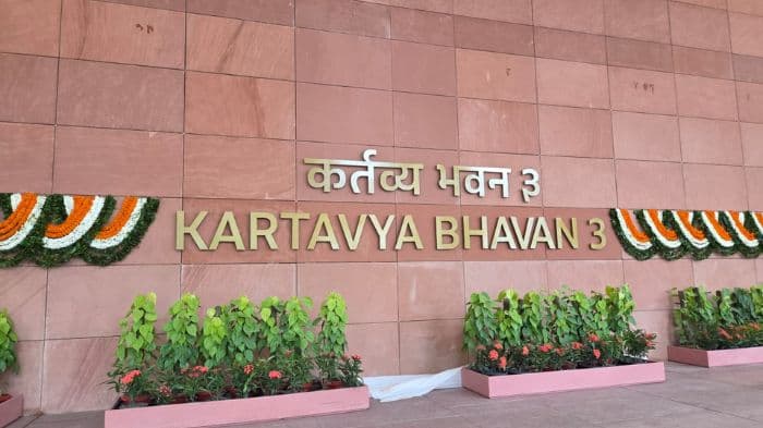 Central government’s open office design draws backlash ahead of Kartavya Bhavan inauguration