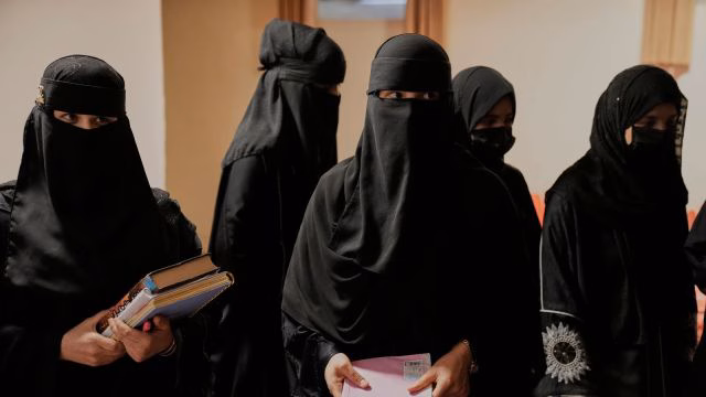 As Taliban-imposed restrictions silence women's voices and visibility in public, Afghan women turn to the internet as a lifeline—pursuing education and freedom from within their homes. 