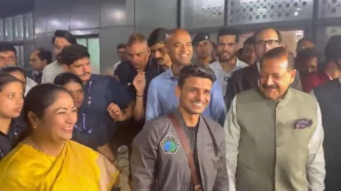 Astronaut Shubhanshu Shukla set to meet PM Modi as he returns to India from space mission