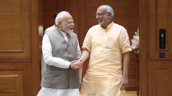 PM Modi urges opposition to support NDA pick CP Radhakrishnan as Vice President