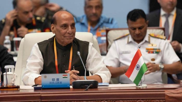 India to build all warships domestically: Rajnath Singh's push for self-reliance in defence