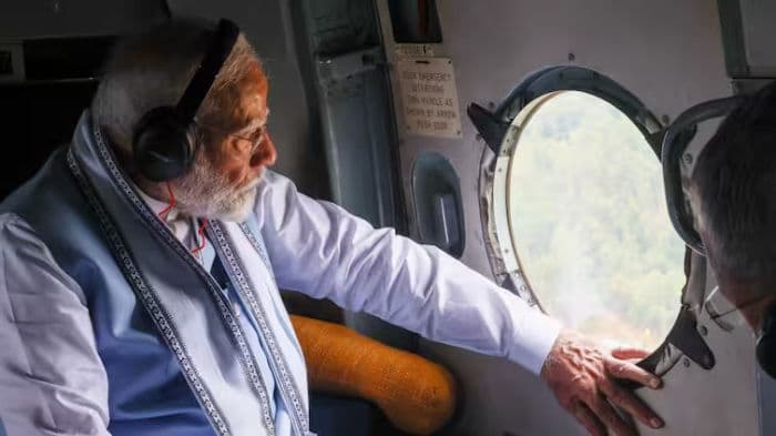 PM Modi says his govt stands ‘shoulder-to-shoulder’ with flood-hit people during visits to Himachal, Punjab