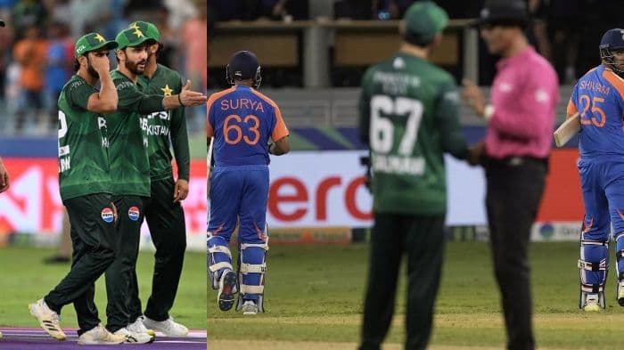 India-Pak Handshake row: Pakistan protests after India snubs ceremony following Asia Cup match