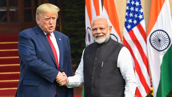 PM Modi- Trump