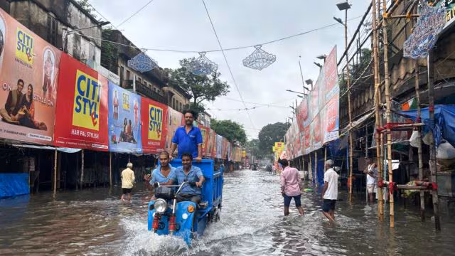 Kolkata rains