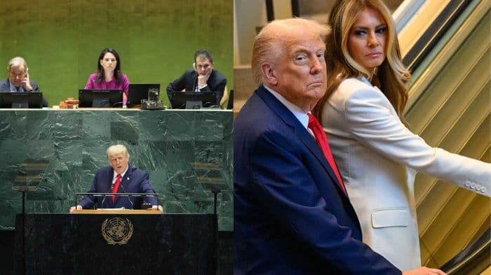 Trump alleges technical failures disrupted his UN General Assembly speech, calls for investigation