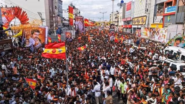 Stampede at Vijay rally leaves at least 38 dead, dozens injured in Tamil Nadu