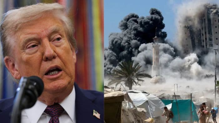 Trump unveils 20-point Gaza peace plan with focus on ceasefire, governance and reconstruction