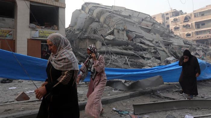 Women in Gaza say they were offered food, money or jobs in exchange for sex as humanitarian crisis deepens