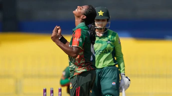 Marufa Akter’s magic ball lights up Women’s World Cup; Malinga calls it the best of tournament