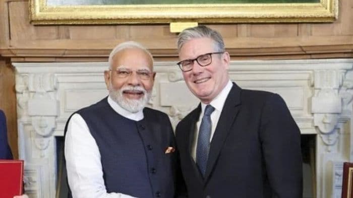 UK PM Starmer visits India to deepen trade ties following UK-India free trade deal