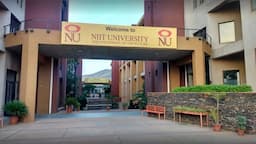 NIIT University 