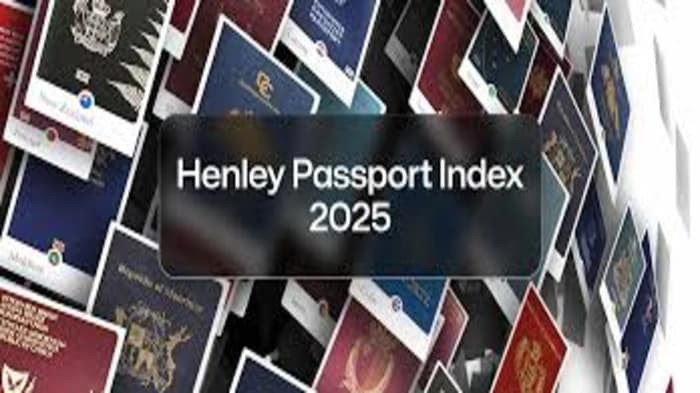 Henley Passport Index 2025: India’s Global Mobility Standing