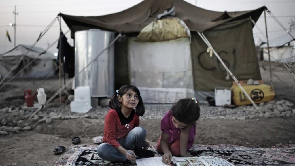 Education on hold: Refugee children near Delhi face dropouts amid documentation hurdles