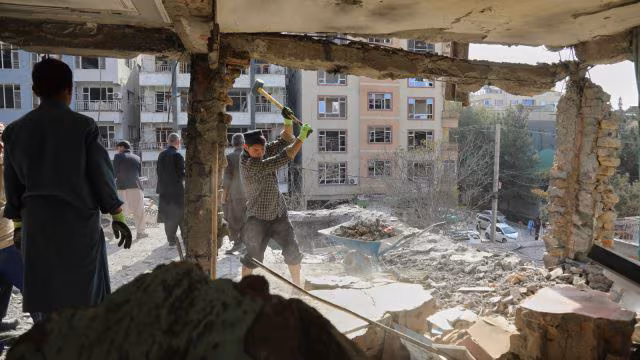 US President Donald Trump