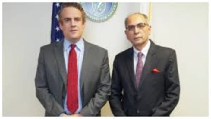 India’s envoy meets US Deputy Secretary as bilateral trade deal nears conclusion