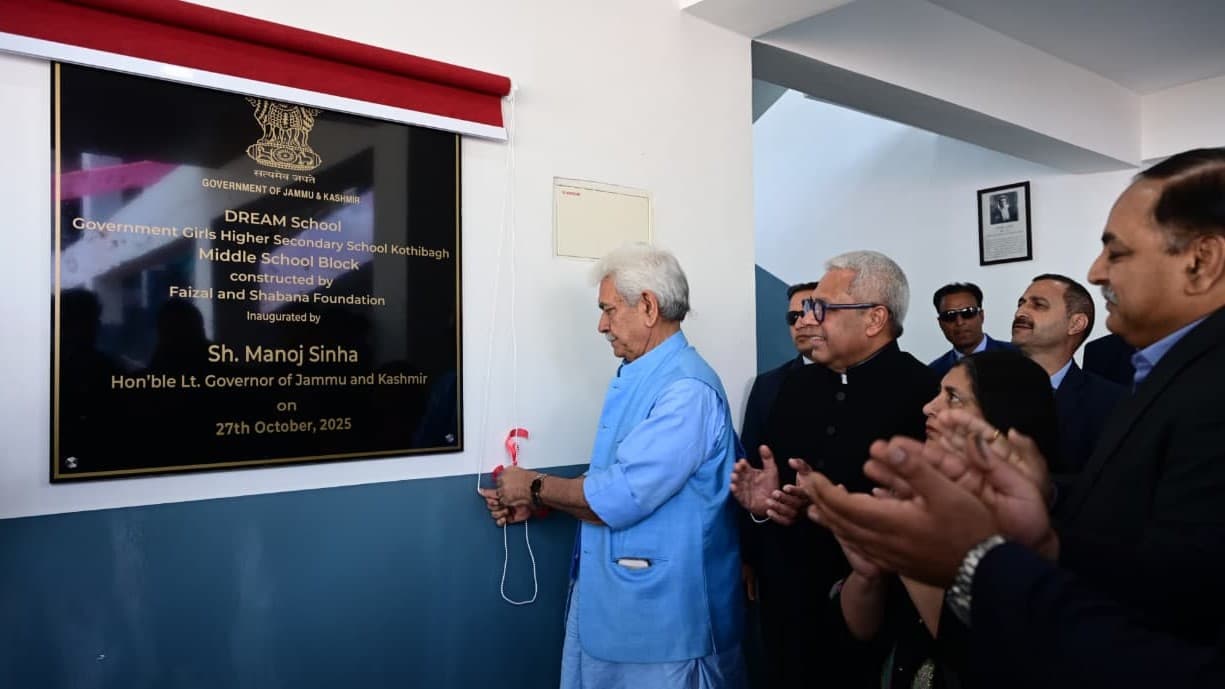 Faizal & Shabana Foundation expands Kerala’s Nadakkavu model to J&K