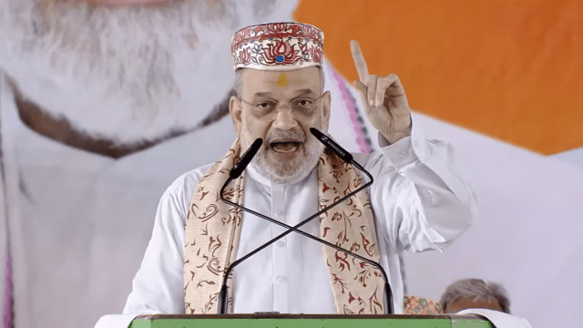 Union Home Minister Amit Shah