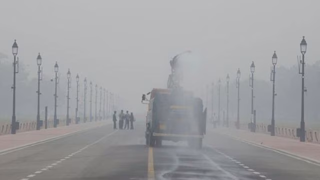 DELHI POLLUTION