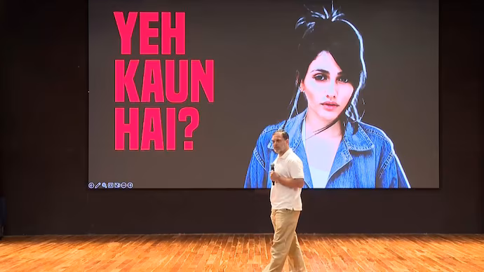 Congress leader Rahul Gandhi