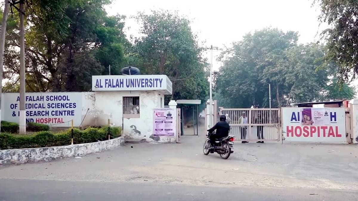 NAAC flags fake accreditation at Al Falah University days after Delhi blast link emerges