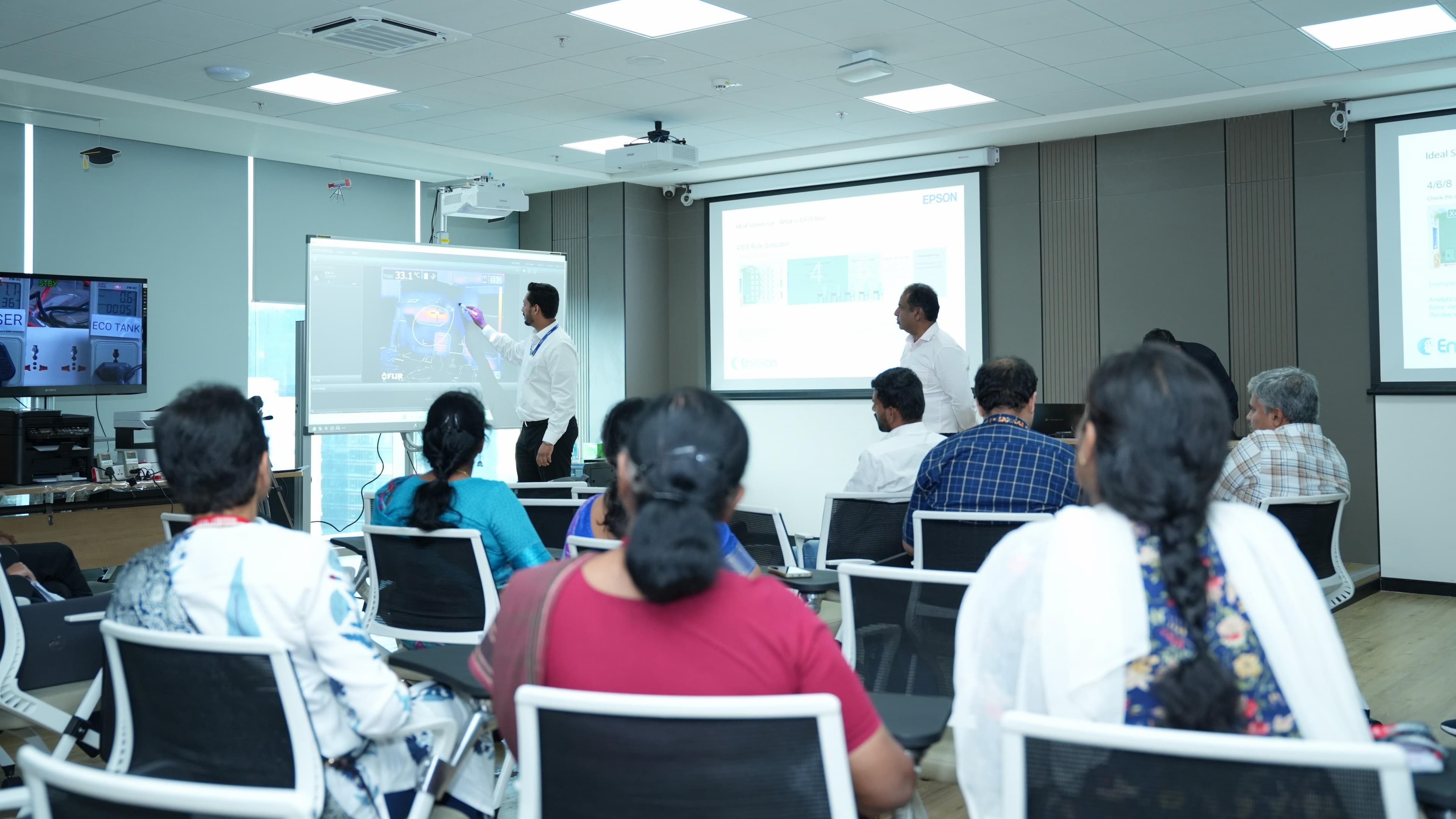 Japanese tech firm Epson boosts robotics training for Indian engineering students
