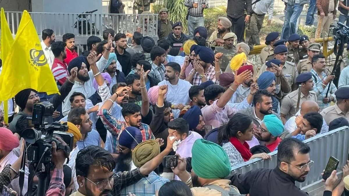 Panjab University delays exams as student protest over Senate polls intensifies