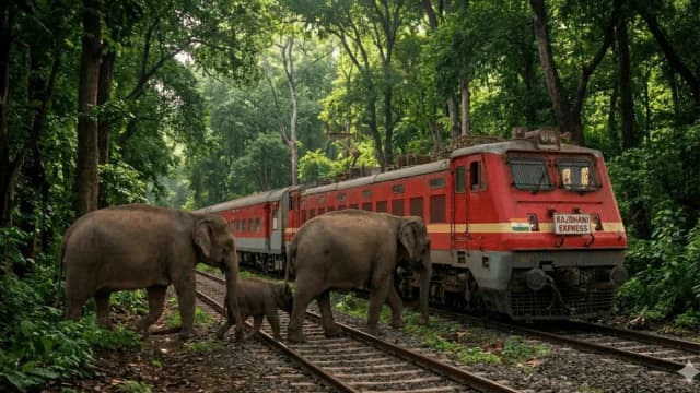 Delhi-bound Rajdhani Express 
