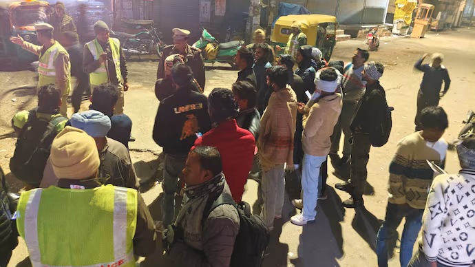 New Year celebrations