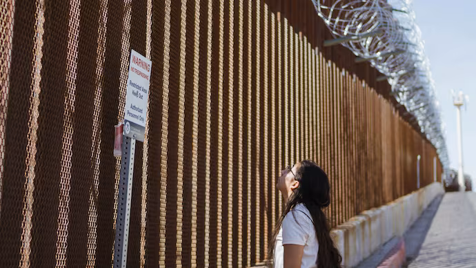 Hundreds of Indian students 