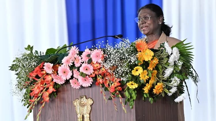 President Murmu calls for inclusive growth, awareness of schemes among tribal populations