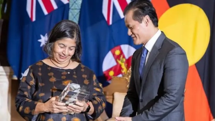 Indian-origin mathematician Nalini Joshi named NSW Scientist of the Year 2025