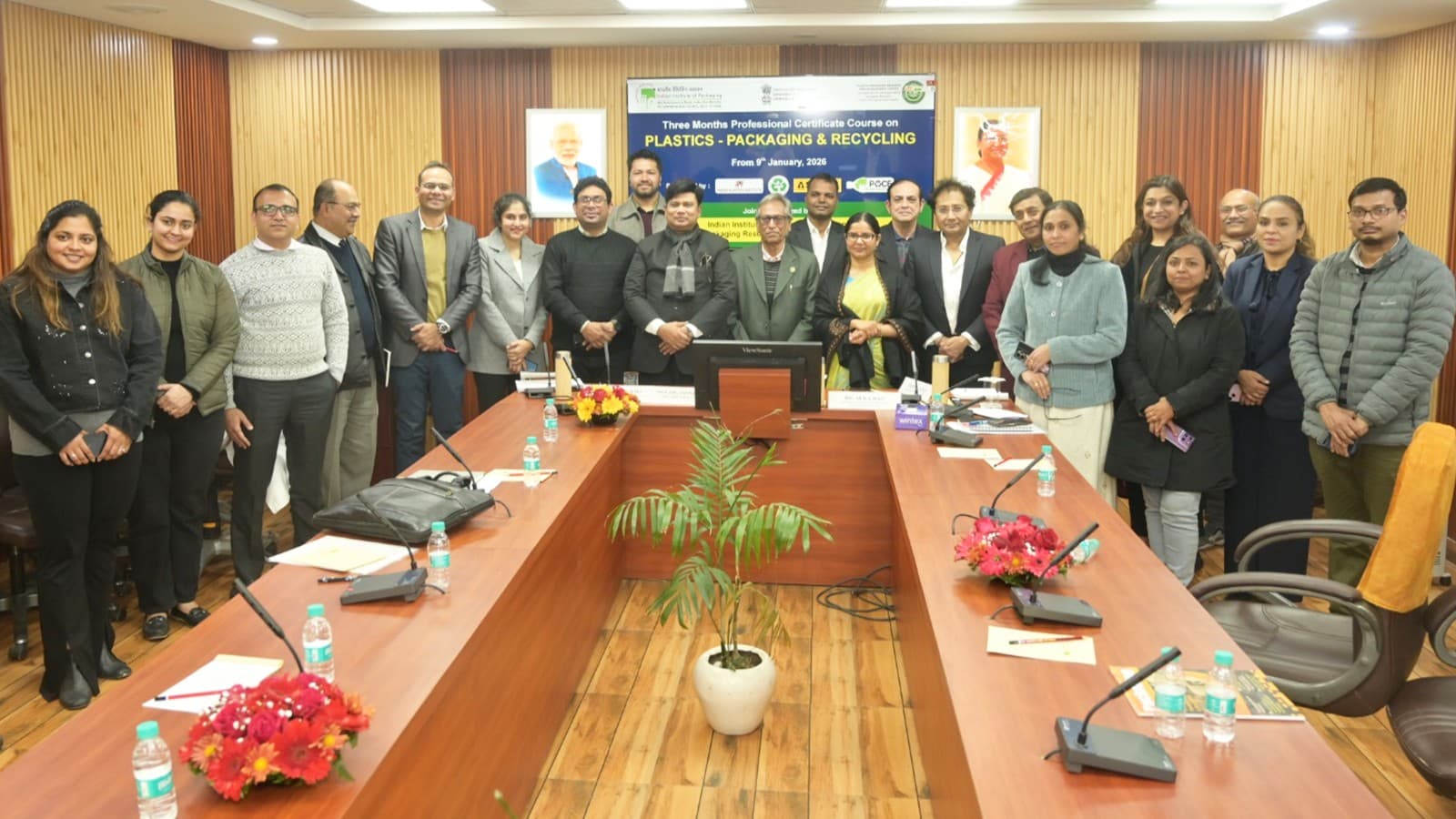 IIP and PPRDC roll out hybrid course on plastics recycling and circular packaging