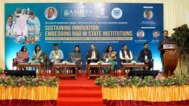 NITI Aayog workshop highlights embedding research and development in state institutions