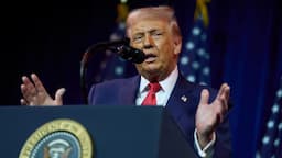 US President Donald Trump