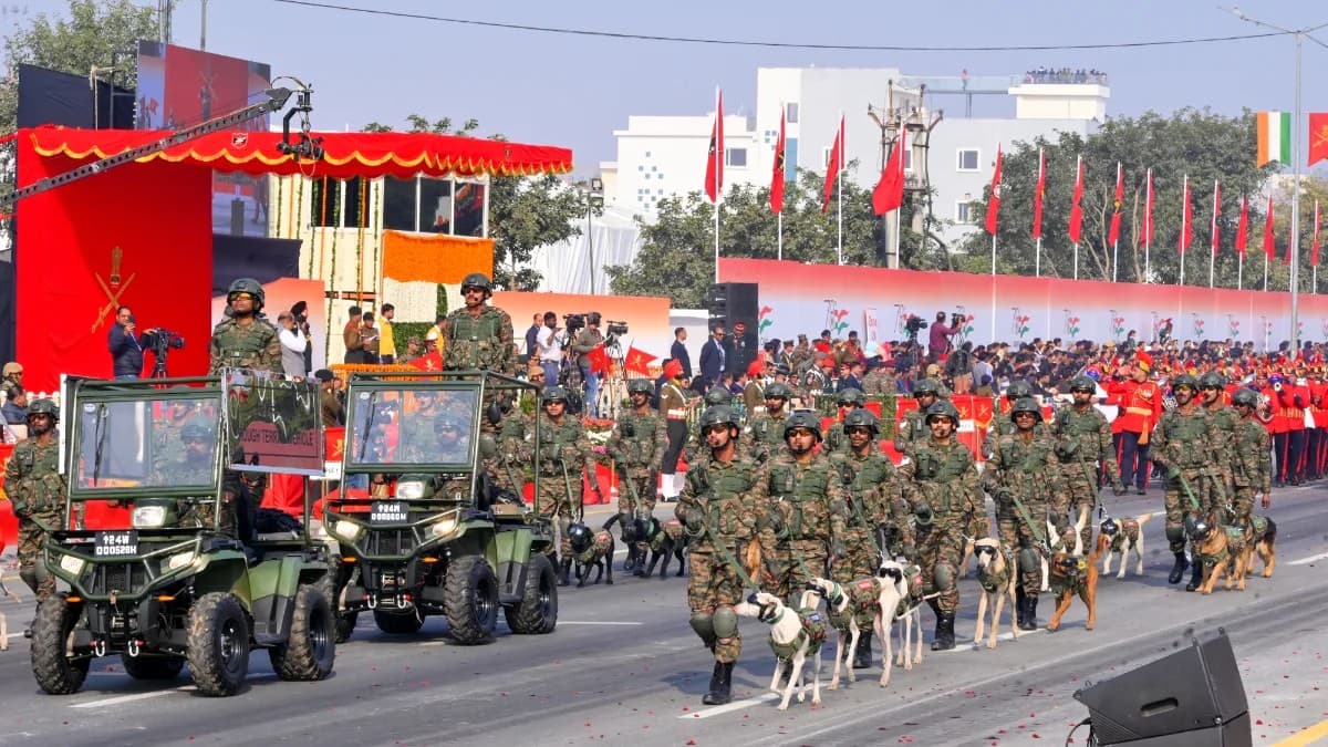 Jaipur hosts 78th Army Day parade publicly for first time