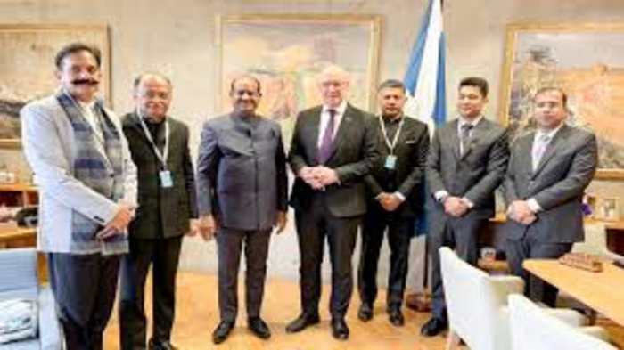 Record Turnout for 28th CSPOC in Indian Parliament