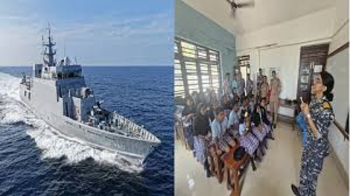 Indian Navy Medical Outreach Camp in Lakshadweep