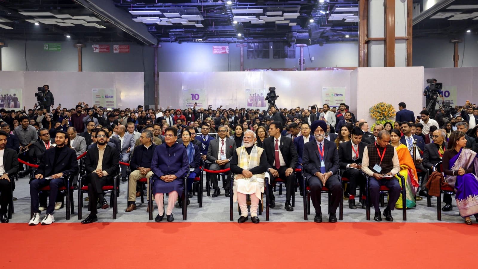 Minister Piyush Goyal 