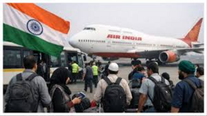 Indians Evacuated from Iran Amid Unrest
