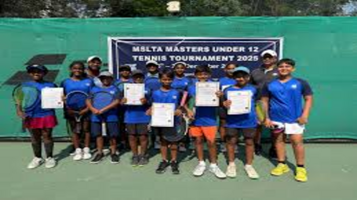 Shri O N Dixit Memorial International MT 400 Tennis Tournament Begins