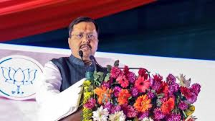 Nitin Nabin Takes Charge as National BJP President