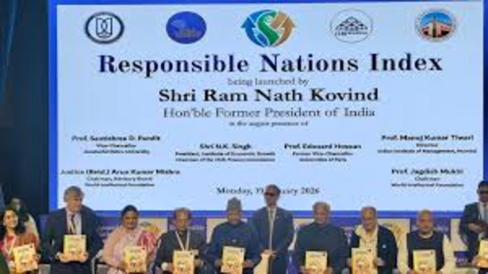 Responsible Nations Index (RNI) Launched; India Ranks 16th