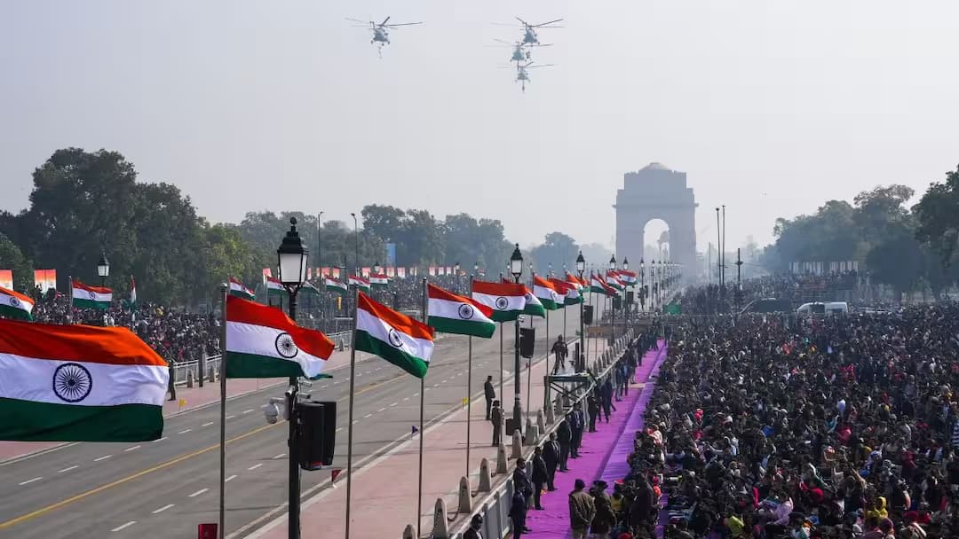 India marks 77th Republic Day, proudly celebrating national culture and strength