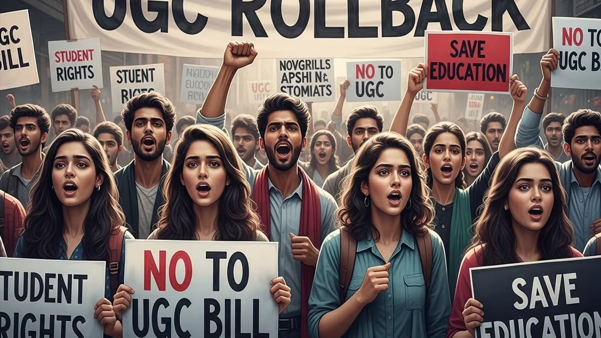 Campus unrest and political fallout intensify as nationwide protests erupt over UGC equity rules