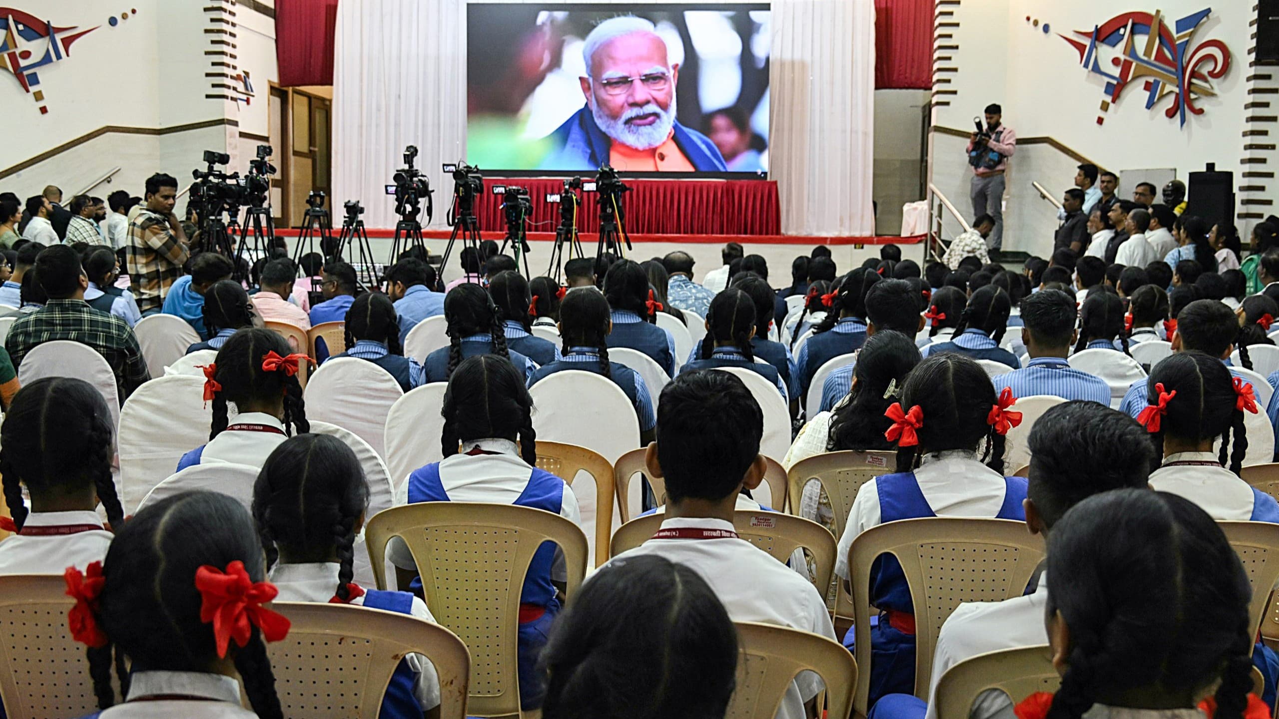 Pariksha Pe Charcha 2026 draws record 6.76 crore participants nationwide