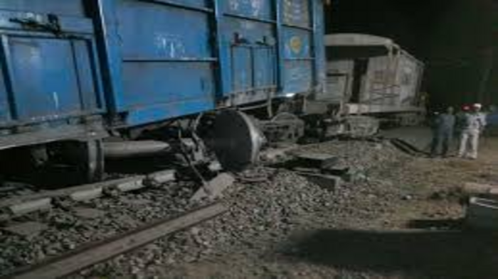Rail Services Disrupted After Freight Train Derails in Koraput District