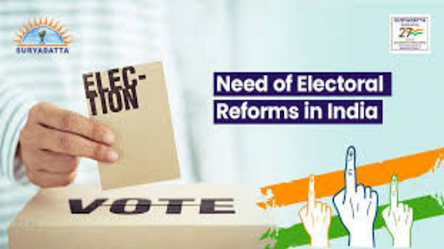 Electoral Reforms and Use of Technology in India