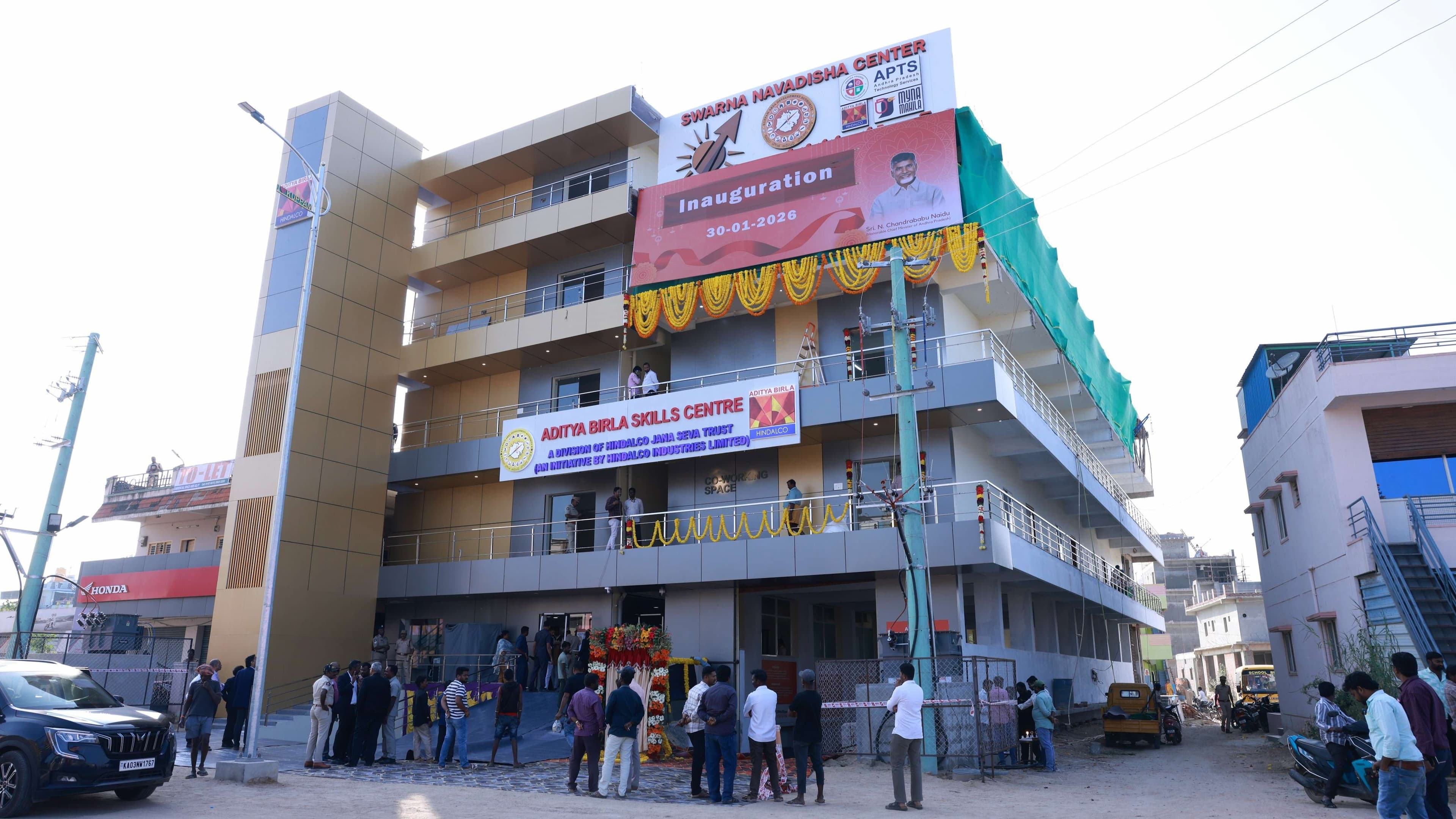 Hindalco launches multi-skills training center in Andhra to train youth for jobs